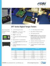 DTT Series Digital Torque Testers - 1