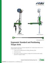 Ergonomic Standard and Positioning Torque Arms - 1