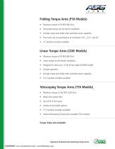 Ergonomic Standard and Positioning Torque Arms - 2