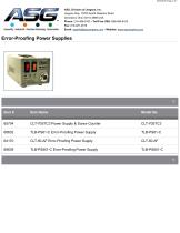 Error-Proofing Power Supplies - 1