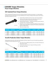 GEDORE Tools Inc. Torque Products - 7