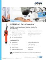 HIOS BLG-BC2 Electric Screwdrivers - 1