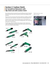 Pneumatic Screwdrivers and Nutrunners Products and Solutions for Assembly - 13