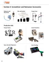 Pneumatic Screwdrivers and Nutrunners Products and Solutions for Assembly - 18