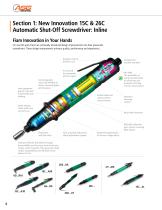 Pneumatic Screwdrivers and Nutrunners Products and Solutions for Assembly - 6