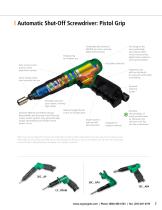 Pneumatic Screwdrivers and Nutrunners Products and Solutions for Assembly - 7