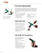 Pneumatic Screwdrivers and Nutrunners Products and Solutions for Assembly - 8