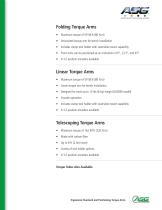 Standard and Positioning Torque Arms - 2