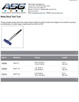 Weld Stud Test Tool - 1