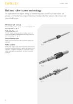 Actuator range catalogue - 8