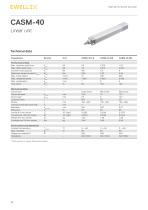 Electric cylinders CASM-32/40/63-14