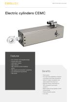 Electric cylinders CEMC-2