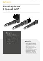 Electric cylinders SRSA, SVSA, SLSA-2