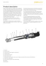 Electric cylinders SRSA, SVSA, SLSA-3