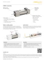 High power density solution - 2