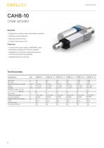 Linear actuator CAHB series-6