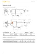 Linear actuator CAHB series-8