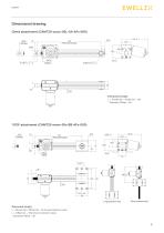 Linear actuator CAMT-5