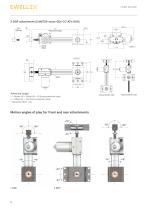 Linear actuator CAMT-6