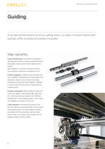 Linear motion and actuation solutions-4