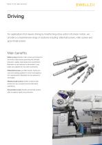 Linear motion and actuation solutions-5