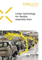 Linear technology for flexible assembly lines - 1