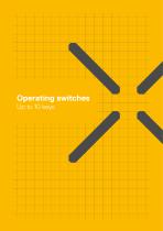 Operating switches-2