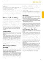 Precision rolled ball screws catalogue-13