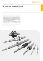 Precision rolled ball screws catalogue-7