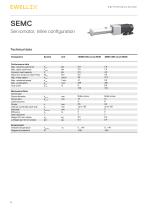 Servo actuator SEMC - 6