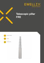 Telescopic pillar FRE-1