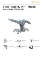 Telescopic pillar for medical procedure equipment-7
