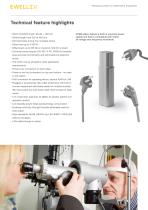 Telescopic pillar for ophthalmic equipment-6