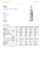 Telescopic pillar TLC - 2