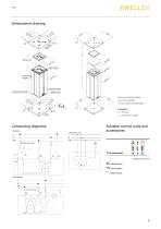 Telescopic pillar TLC - 3