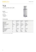 Telescopic pillar TLG-2