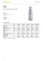 Telescopic pillar TLT-2