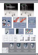 Transport trolleys for warehouse and stockroom - 10