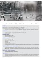 Transport trolleys for warehouse and stockroom - 5