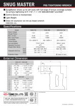 Snug Shear Wrench for pre-tightenung TC bolt-2