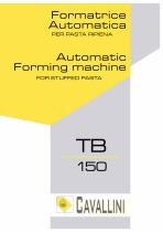 Automatic Forming machine TB 150-1