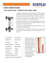 Industrial parts for flow and level control - 13