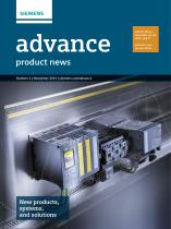 advance product news - 1