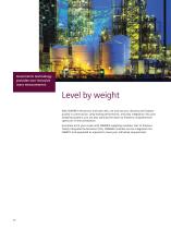 Level measurement guide: complete level solutions - 20