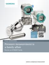 Pressure measurement is a family affair - 1