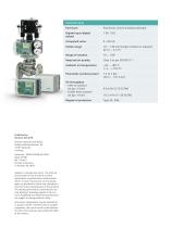 SIPART PS100 - 4