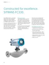 SITRANS F C digital Coriolis solutions. - 10