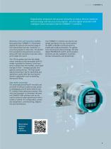 SITRANS F C digital Coriolis solutions. - 5