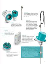 Temperature measurement with SITRANS T - 7