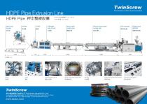 HDPE Pipe Extrusion Line - 1